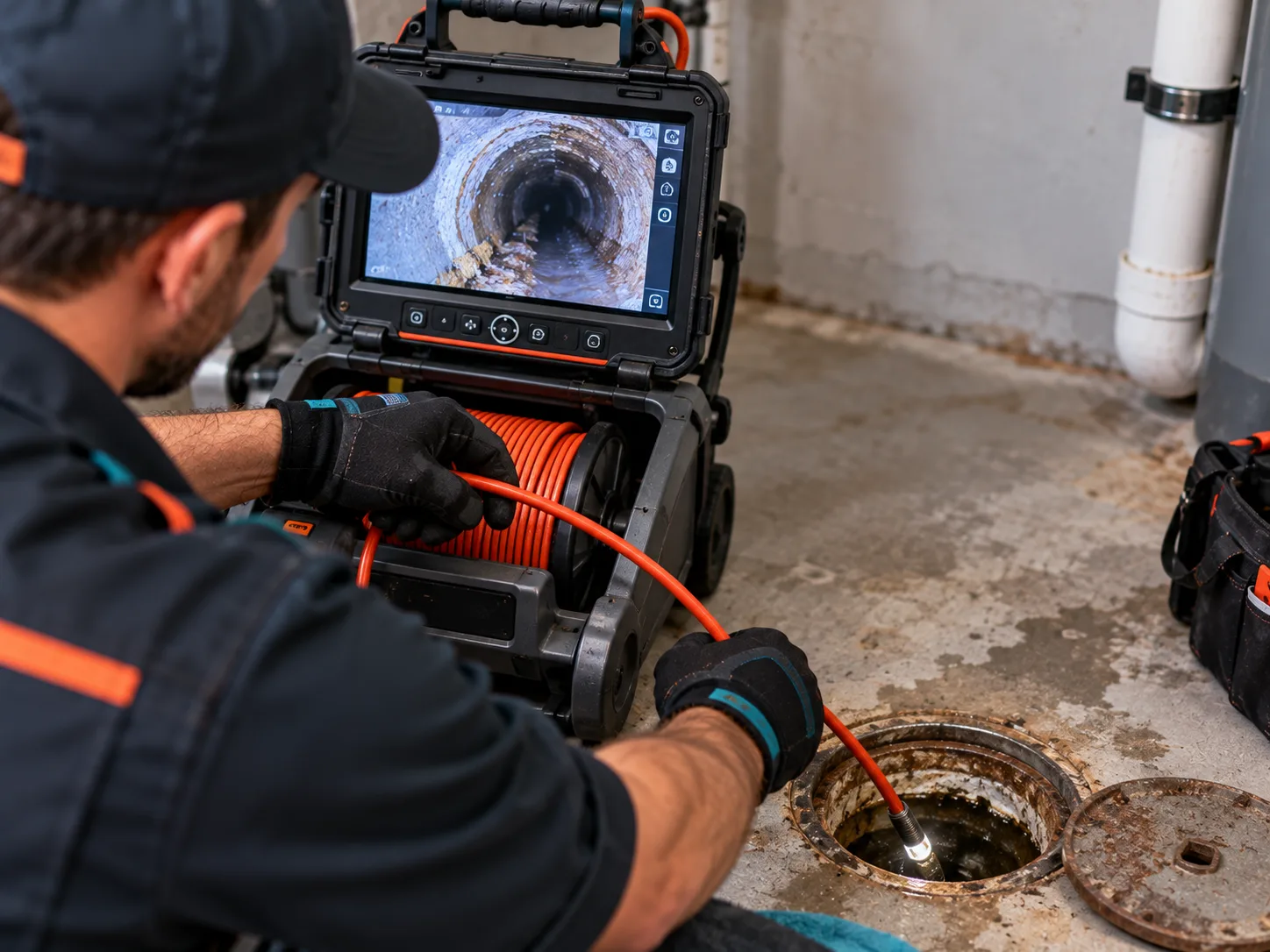 Clogged Drain Service company in Ona, WV