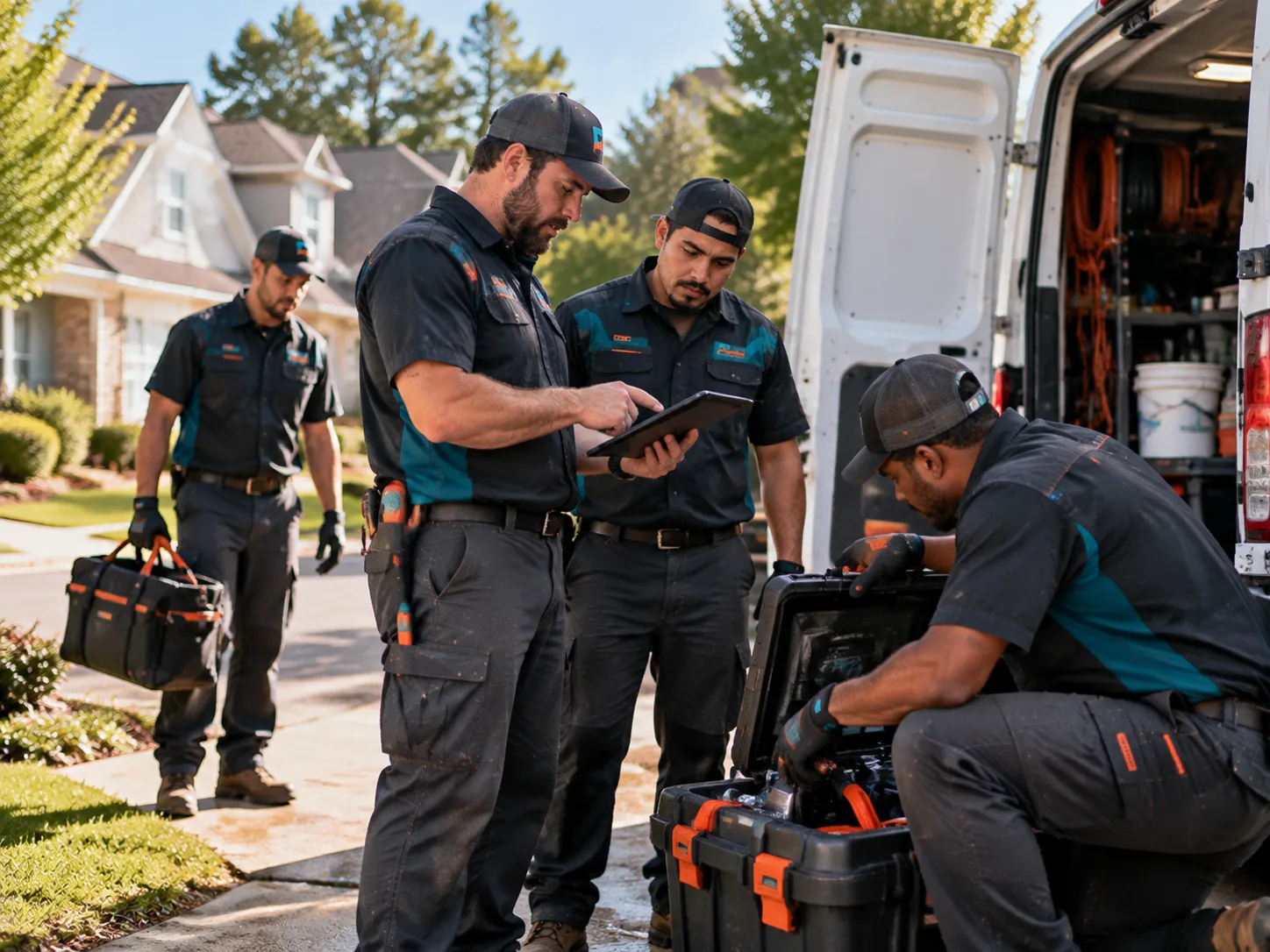 Clogged Drain Service in Ona, WV near me
